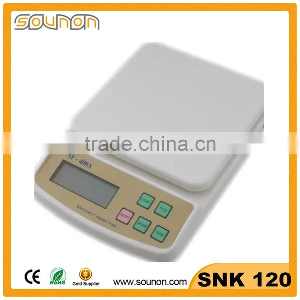 Sounon Hot Sale Digital Food Kitchen Postal Scale photo-3