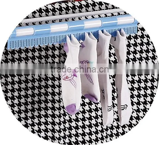 Plastics Baby Clothes Folding Metal Clothes Drying Rack photo-5