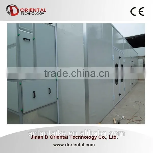 DOT-F3 Durable CE Spray Booth / Paint Booth for Sale From China Supplier photo-2