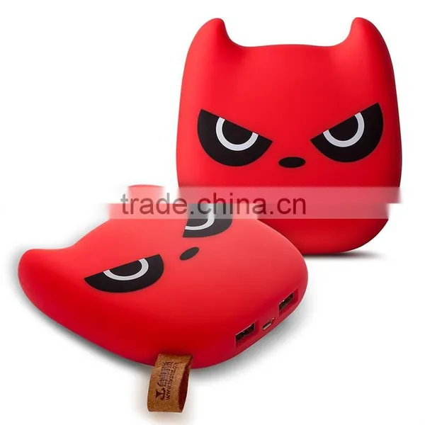 2016 Hot Sell 7800mah Animals Face Power Bank For Promotion Gift photo-6