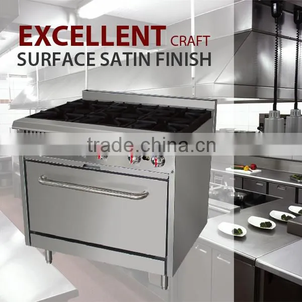 Stainless Steel Gas Burner(6 Burners) photo-2