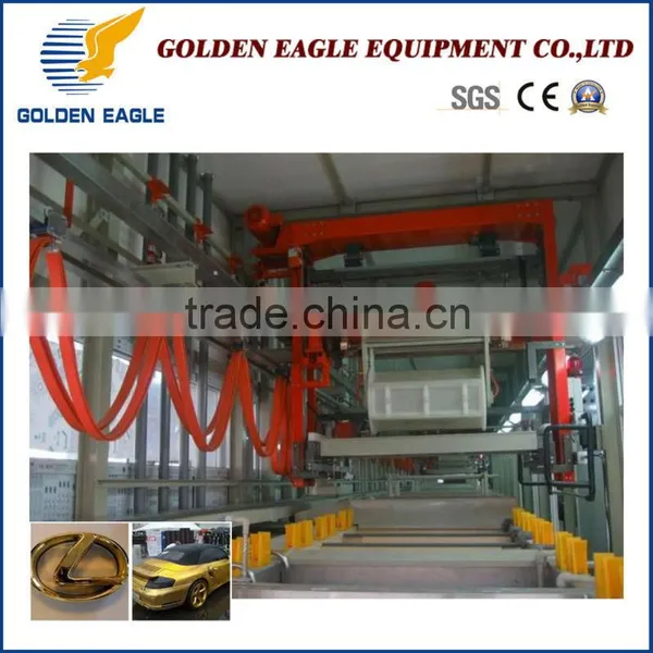 Metal Electroplating for Chrome Plating,copper Plating,zinc Plating