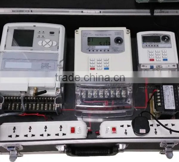 AMR System/ AMI system Remote Control and prepaid vending system Demonstrate Box