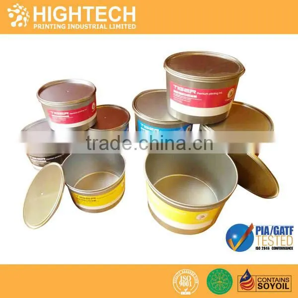 vivid color fluorescent sublimation ink for offset presses