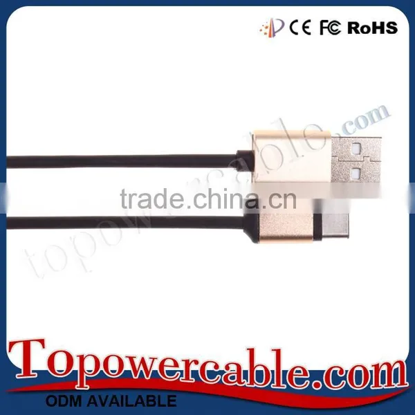 High Speed Mobile Phone Reversible USB Type C Data Transferring Charging Cable photo-2