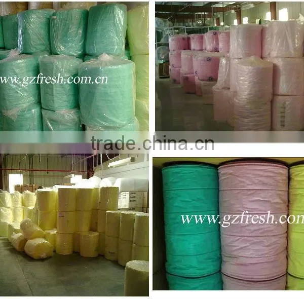 Ultrasonic Stitched Media/nonwoven Pocket Filter Material (manufacturer) photo-4