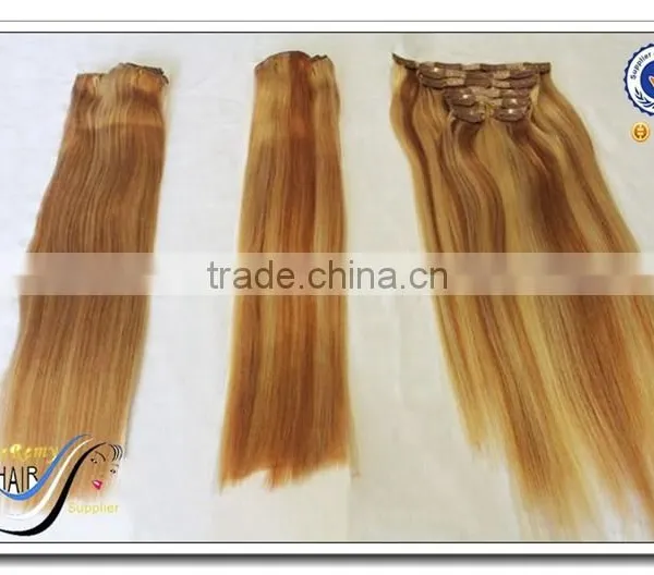 Human Hair Extensions Clip in Hair Extensions for White Women Remy Clip in Hair Extension 220 Grams photo-6
