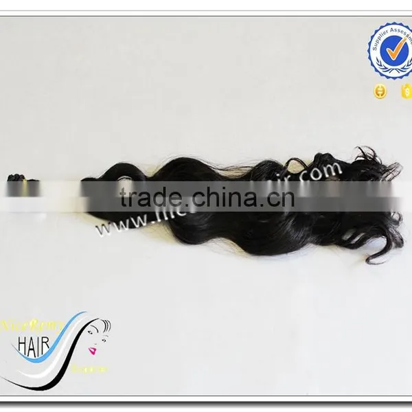 Wholesale Hand Tied Weft Virgin Indian Hair Natural Hair Shops Quality Choice photo-2