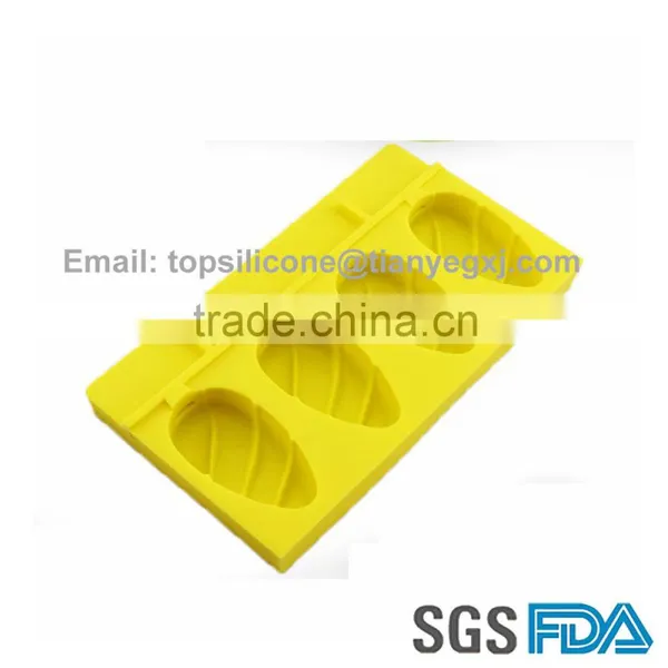 Delicious Ice Cream Tray Silicone Popsicle Mould Container photo-4