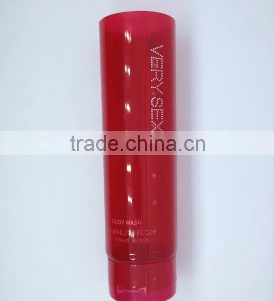 100ml Plastic Cosmetic Container for Body Wash Cream /Plastic Tube for Cosmetic Packaging photo-2