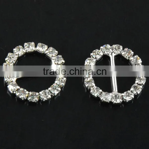 18mm Wholesales Price AAA Quality Alloy Round Crystal Rhinestone Button for WeddingJewelry Garment Accessory photo-2
