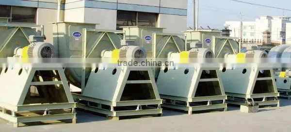 FRP Industry Centrifugal Fan Made in China/industrial Exhaust Fan in China photo-2