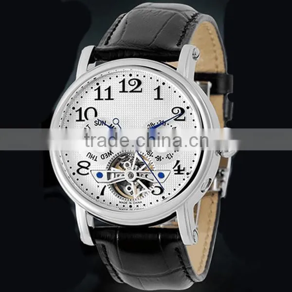 YB Watch Factory Antique Auto Mechanic Watch Chinese A014 photo-3