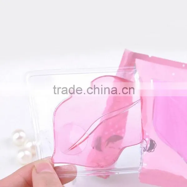 PILATEN BIOAQUA 8G New Beauty Pink Collagen Lip Mask Care Gel Mask Membrane Moisture Anti-Ageing Make Your Lip Attractive & Sexy photo-4