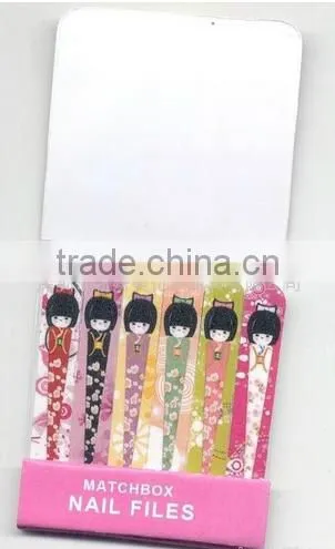 Nail Art Care Sanding Buffer Buffing Manicure Glass Nail File photo-4