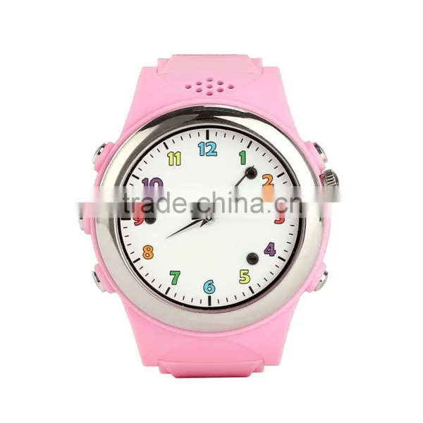 Kids Children Remote Monitor GPS Tracker Smart Wrist Watch With SIM GPS WIFI Positioning / SOS Surveillance / Children Safe Secu photo-2