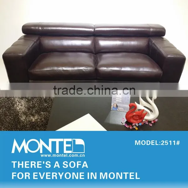 Luxury Buffalo Imperial Leather Sofa Set photo-4
