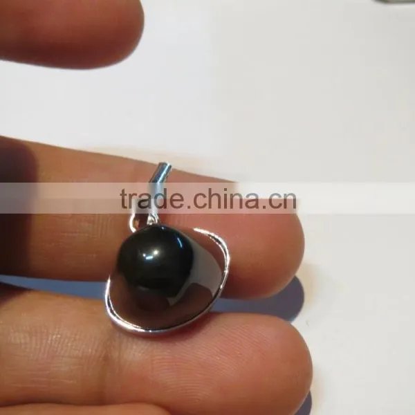 Agate Evil Eye Pendants photo-3