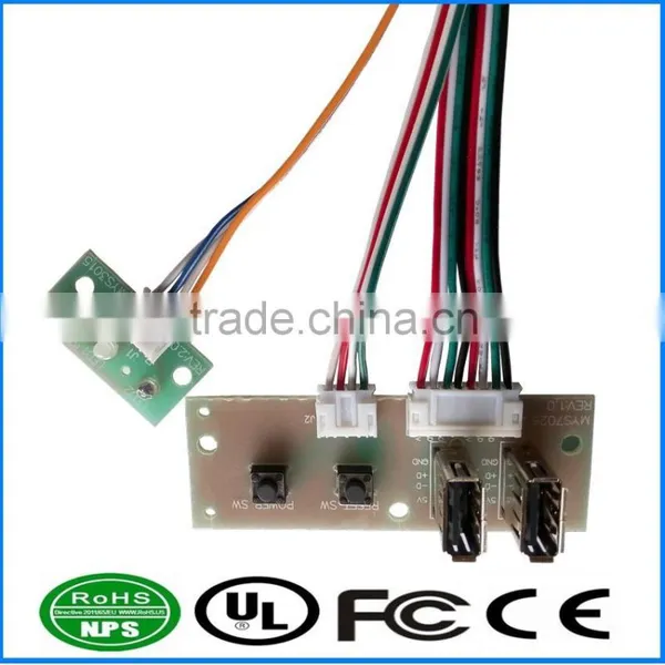 Dual +power SW Cable and Reset SW Cable photo-2