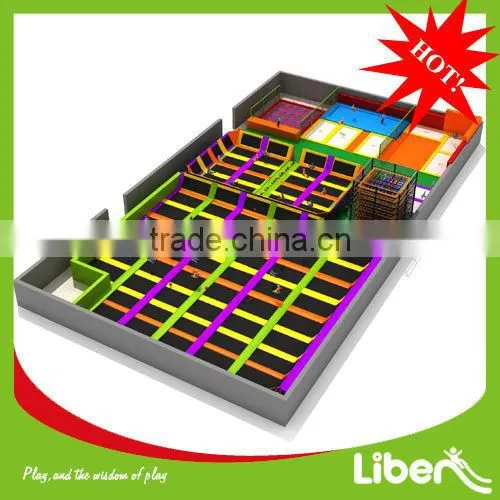 Factory Price Supper Air Bouncer Inflatable Trampoline Park for Kids Amusement photo-3