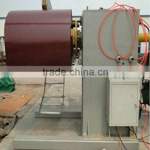 Steel Profile Highspeed Way Production Board Cold Roll Forming Machine Guardrail Roll Forming Machine photo-5