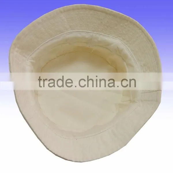 Custom Plain Bucket Hat Wholesale photo-2