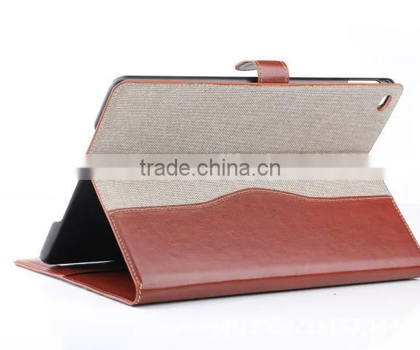 Genuine PU Leather Flip Stand Smart Cover For IPad Air 2 IPad 6 With Button Close photo-6
