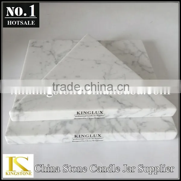 Square White Marble Shower Tray photo-3