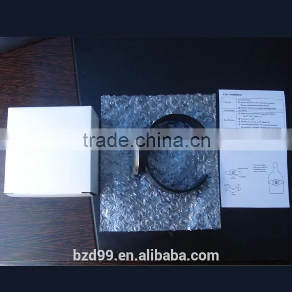 Promotional High Quality Digital Bottle LCD Wine Thermometer photo-3