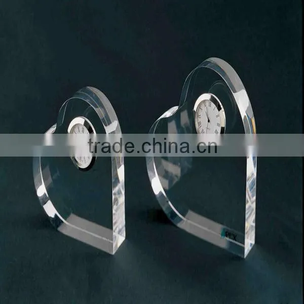 Plastic Clock Love Photo Frame From China photo-3