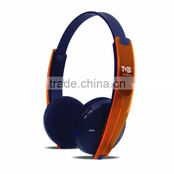 Mp3 Player Headphone With SD Card/MF Radio
