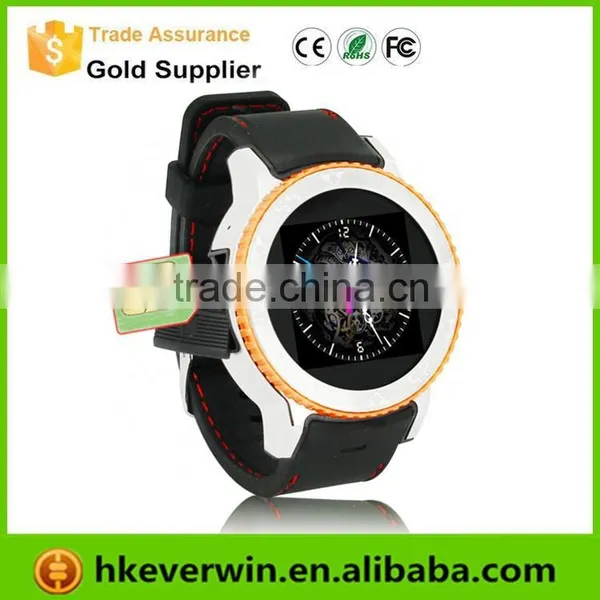Tri-proof Android 3G Smart Watch Phone S7 / Android 4.4 WIFI Smart Bluetooth Watch photo-3