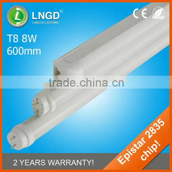 LED Residental Lighting 8w Living Room T8 Tube
