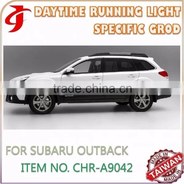 High Quality FOR SSUBARU OUTBACK With Fog Lamp Cover Daytime Running LIGHT photo-4