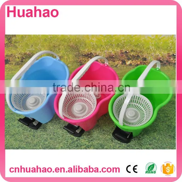 With Plastic Pedal 360 Spin Magic Go Magic Cleaning Mop
