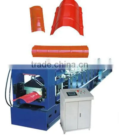 Colored Roof Tile Forming Machine