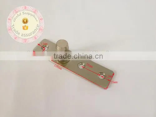 Glass Door Apical Axis High Quality Wooden Hinge Wood Door Hinge Wooden Hardware photo-2