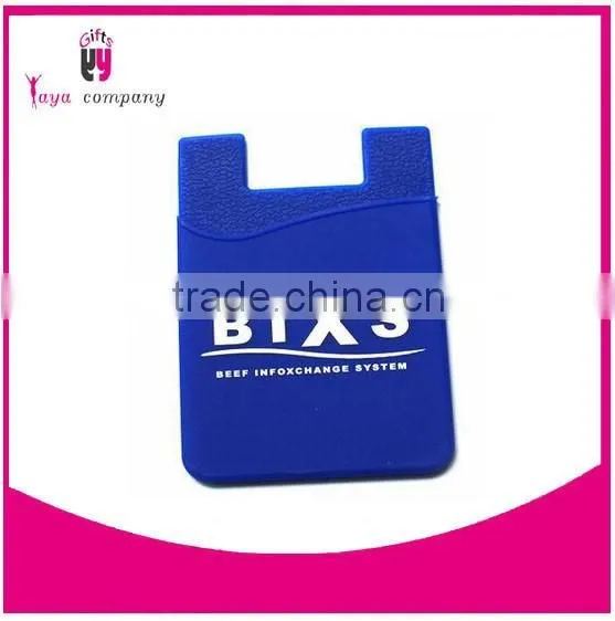 Colorful Custom Silicone Rubber Credit Card Holder photo-4
