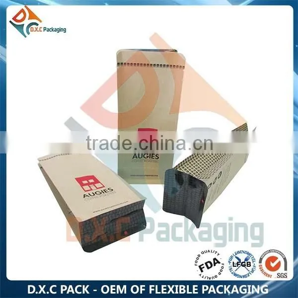 Custom Size Packing Rice Paper Bag With Zipper photo-4