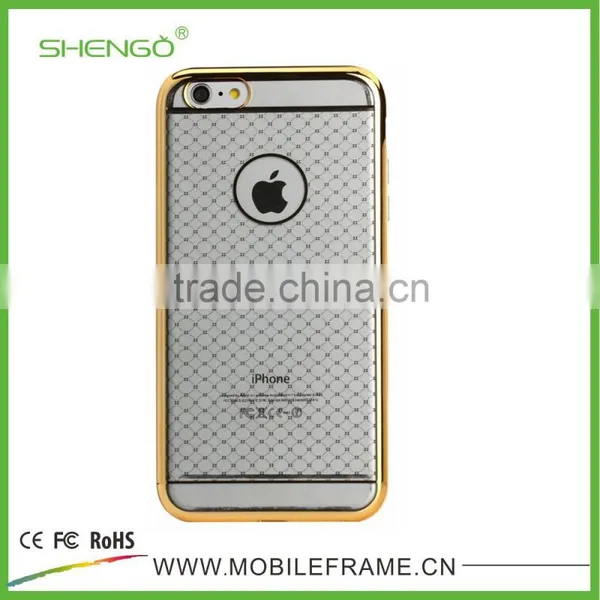 Factory Price Metal Frame Cell Phone Case With Pc Cover photo-3