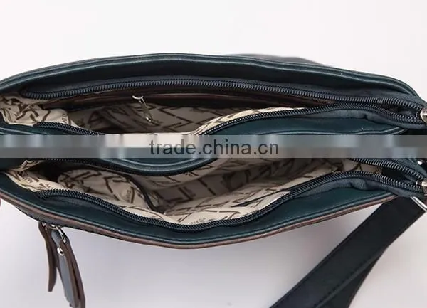 5381OEM Certificated Ladies Handbag Factory in Guangzhou Sling Woman Fashionable Bag. photo-6