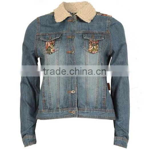 LADIES DENIM JACKET photo-2