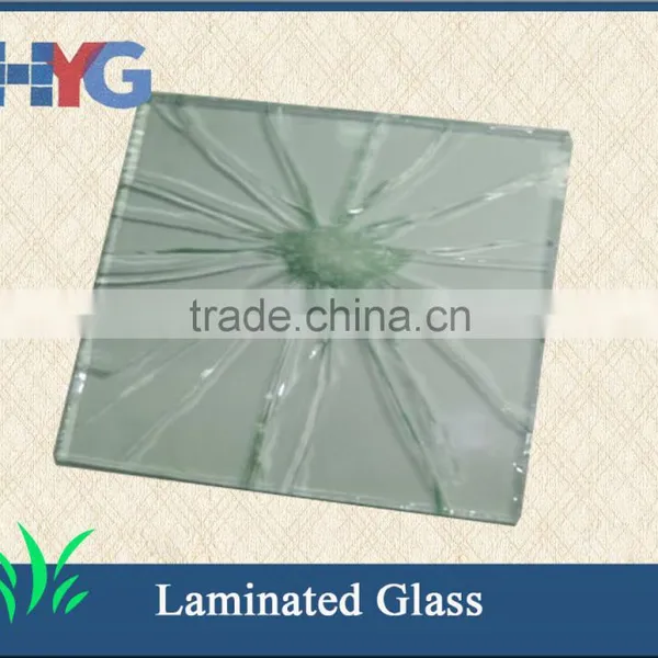Bulletproof glass door and window system