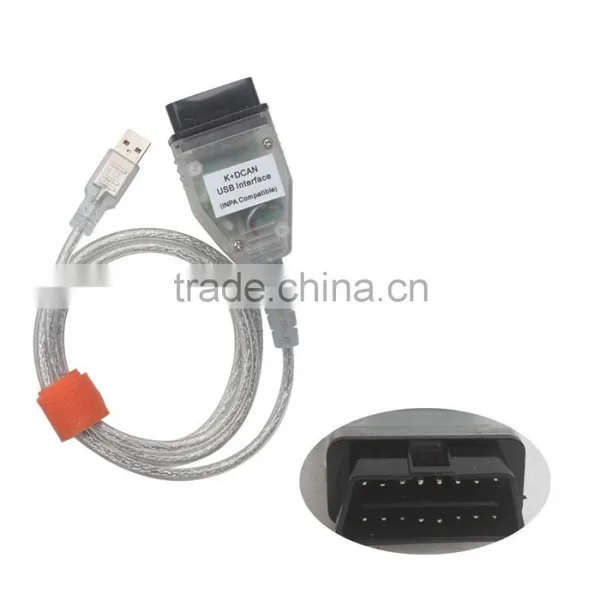 High Quality for Bmw Auto Car Diagnostic Tool for Bmw Inpa k Can Usb Interface for Bmw K+dcan Inpa Obd Cable photo-5