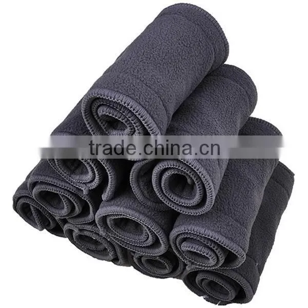 Stylish New Patterns Bamboo Cloth Diaper Organic Baby Diaper Inserts