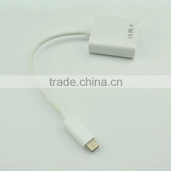 Manufactory Male to Female c Type Usb to Hdmi Converter With Ethernet Supported photo-2