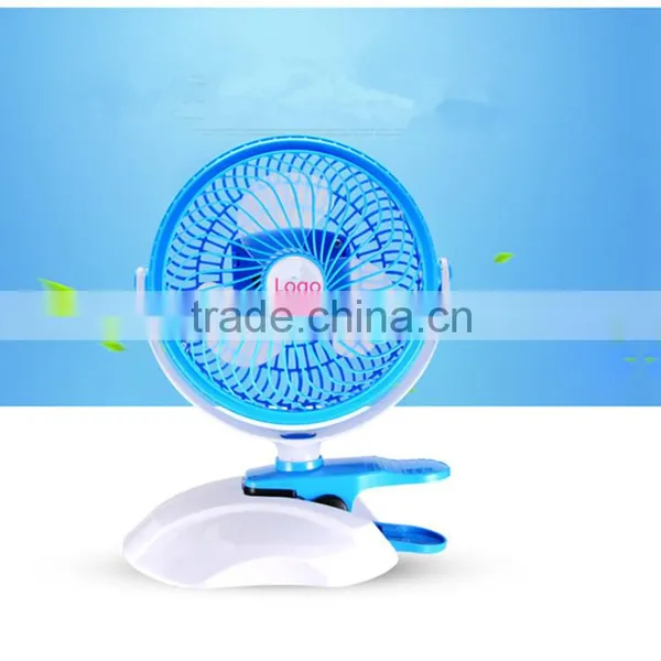 Unique New Design Clip Mini Fan Portable Fan With USB Rechargeable photo-3