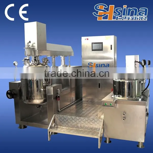 SME Various Capacity Vacuum Homogenizing Emulsifier for Body Cream,Body Lotion, Skin Care Products photo-2