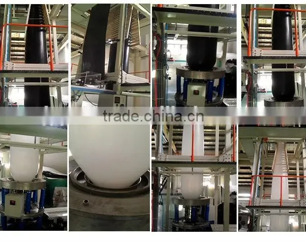 2015 Hot Sale CE Standard Typical Full Automatic pe Film Blowing Machine With Great Price photo-4