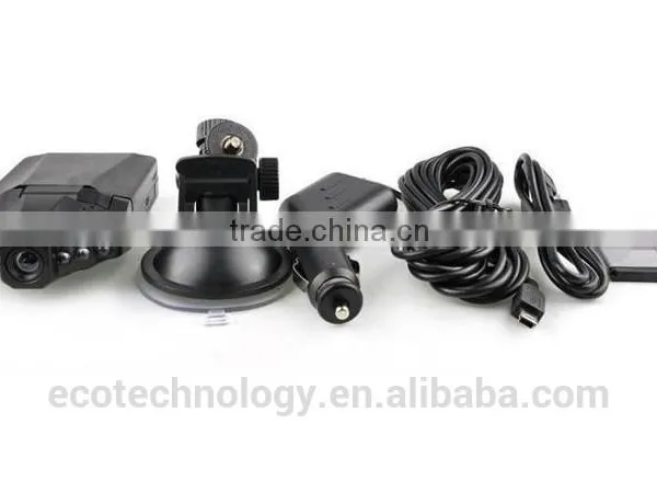2.5 Inch Rotating LCD Screen Car Camera Black Box Motion Detection Function H198 photo-6